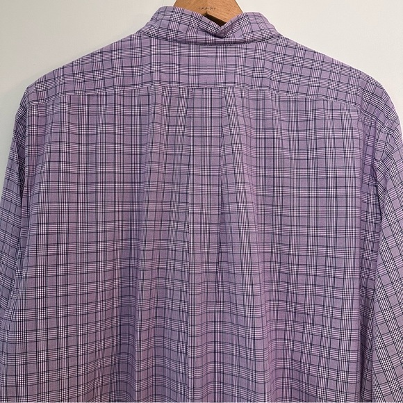 Ralph Lauren Yarmouth Cotton Purple & White Button Down Mens Shirt NEW W/O TAGS - Picture 11 of 13
